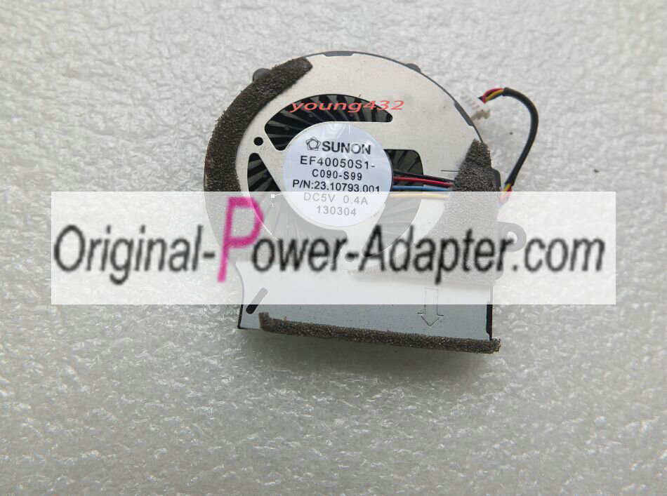 New ACER aspire V5-122P cpu fan EF40050S1-C090-S99 4PIN